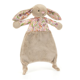 Jellycat Bashful Beige Petal Bunny - Comforter
