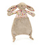 Jellycat Bashful Beige Petal Bunny - Comforter