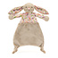 Jellycat Bashful Beige Petal Bunny - Comforter