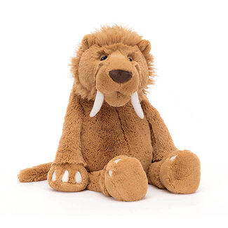 Jellycat Knuffel - Stellan Sabre Tooth Tiger