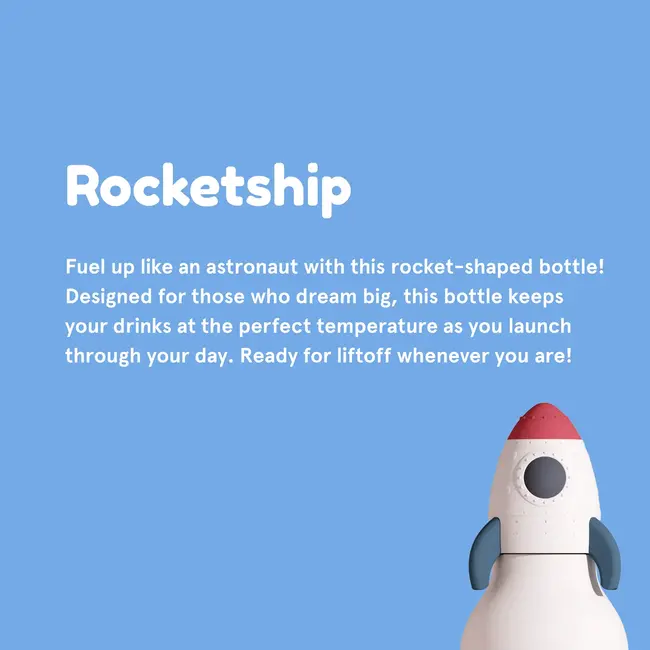 Asobu Bestie Bottle to Go - Rocket