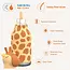 Asobu Bestie Bottle to Go - Giraffe