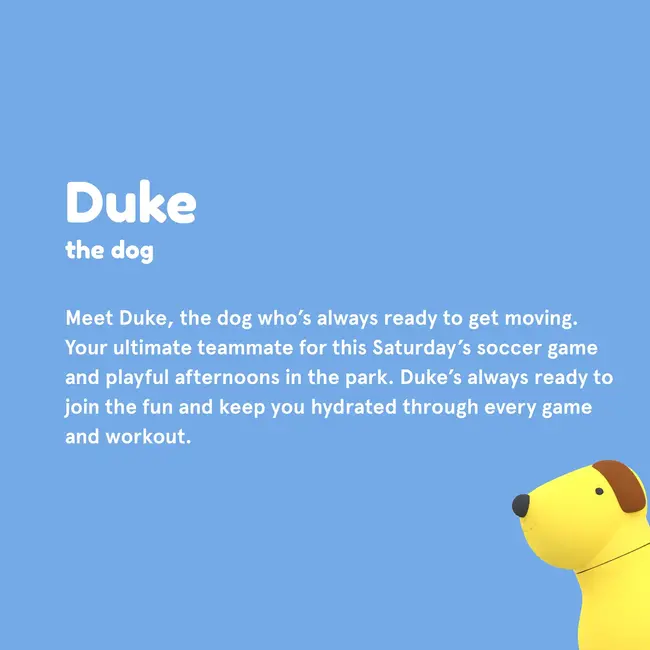 Asobu Bestie Bottle to Go - Dog