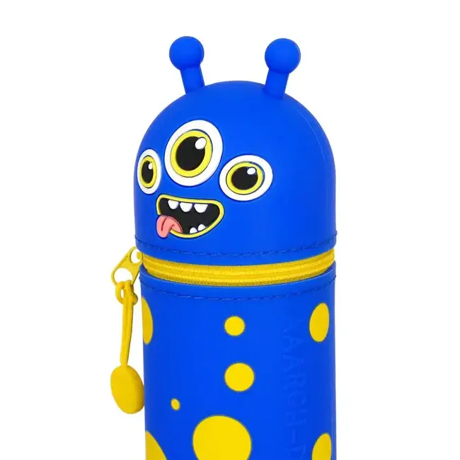 Legami Pennenzak 2-in-1 - Silicone - Monster