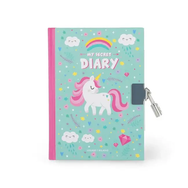 Legami Secret Diary - Unicorn