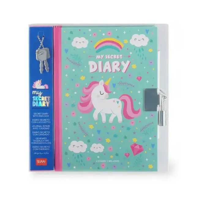 Legami Secret Diary - Unicorn