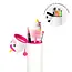 Legami Pennenzak 2-in-1 - Silicone - Unicorn