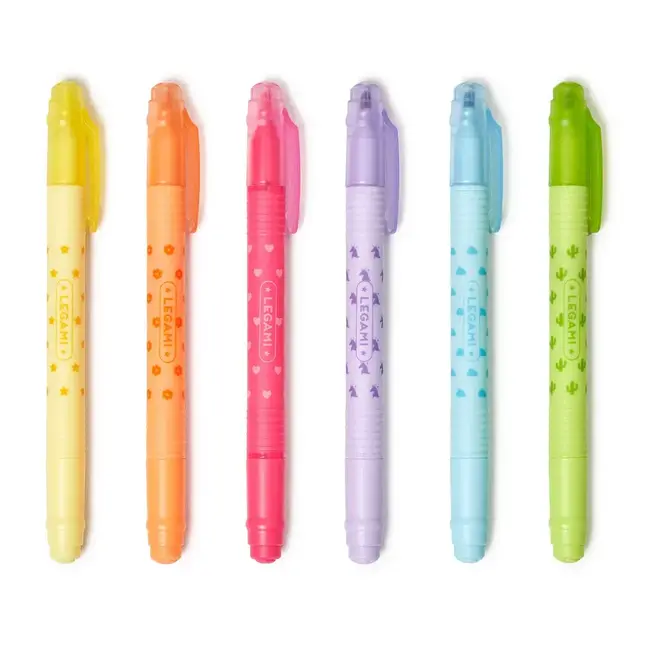 Legami Magic Highlighters - Erasable