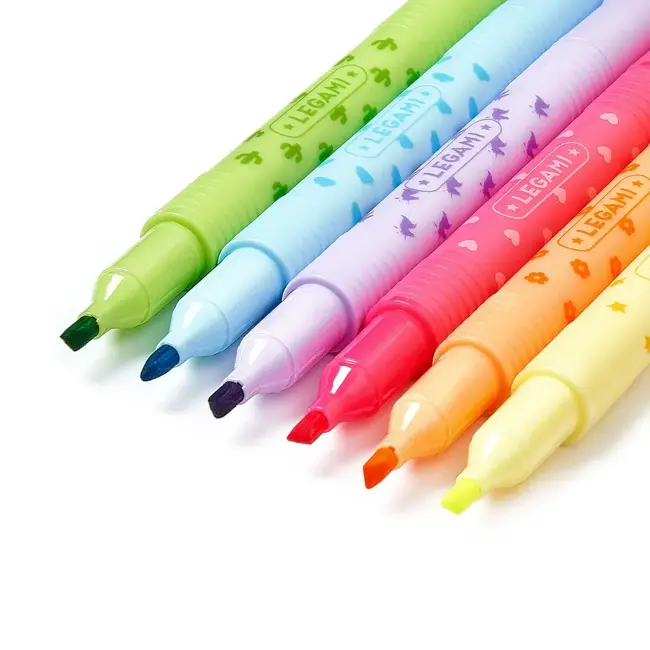 Legami Magic Highlighters - Erasable