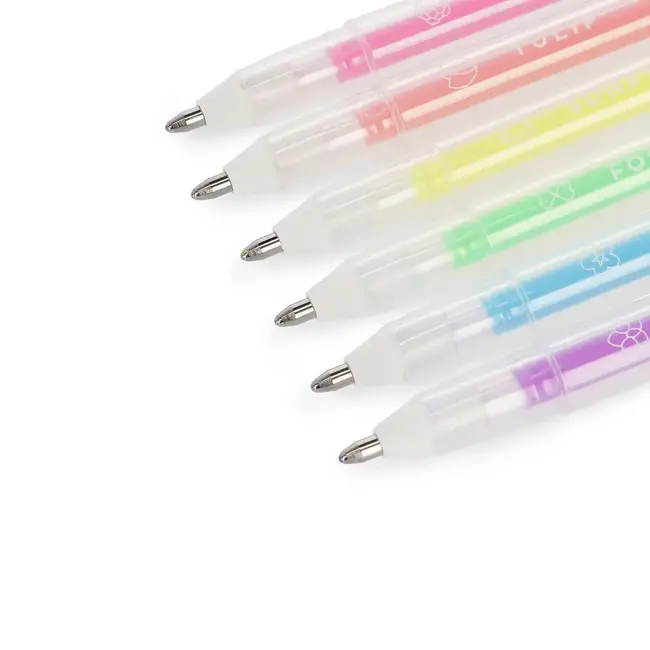 Legami Pastel Gel Pens - Spring is in the Air