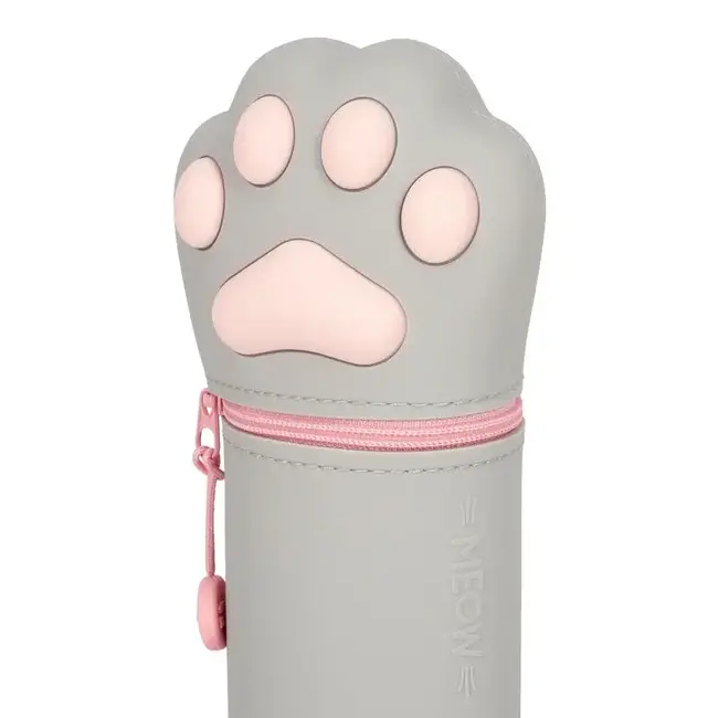 Legami Pennenzak 2-in-1 - Silicone - Kitty