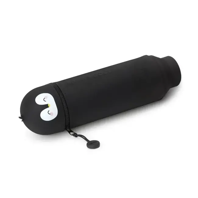 Legami Pennenzak 2-in-1 - Silicone - Penguin