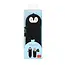 Legami Pennenzak 2-in-1 - Silicone - Penguin