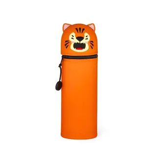 Legami Pennenzak 2-in-1 - Silicone - Tiger