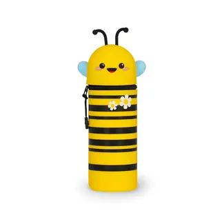 Legami Pennenzak 2-in-1 - Silicone - Bee