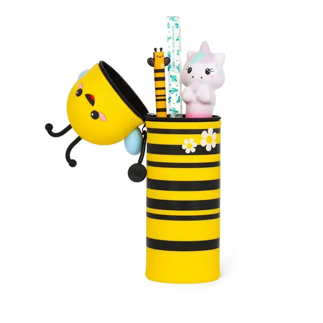 Legami Pennenzak 2-in-1 - Silicone - Bee