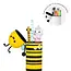 Legami Pennenzak 2-in-1 - Silicone - Bee