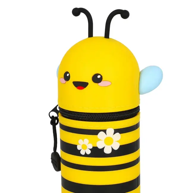 Legami Pennenzak 2-in-1 - Silicone - Bee
