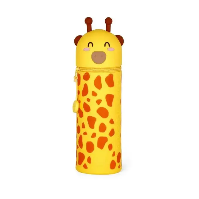 Legami Pennenzak 2-in-1 - Silicone - Giraffe