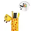 Legami Pennenzak 2-in-1 - Silicone - Giraffe