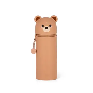 Legami Pennenzak 2-in-1 - Silicone - Teddy Bear