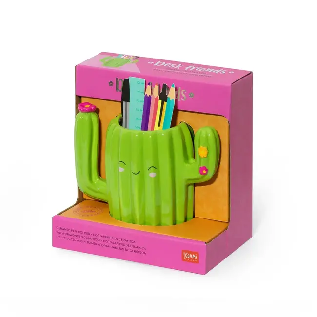 Legami Pennenhouder - Cactus