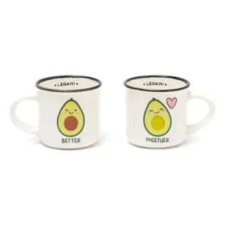 Legami Espresso for 2 - Avocado