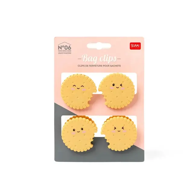 Legami Cookie - Bag Clips