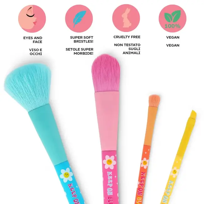 Legami Daisy - Make-up Brushes