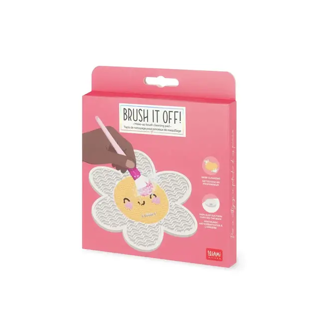 Legami Daisy - Brush Cleansing Mat
