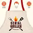 Legami Keukenschort - Serial Griller