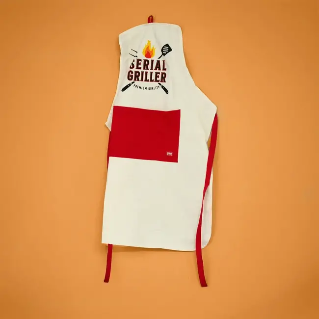 Legami Keukenschort - Serial Griller