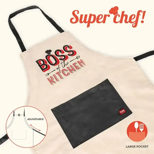 Legami Keukenschort - Boss of the Kitchen
