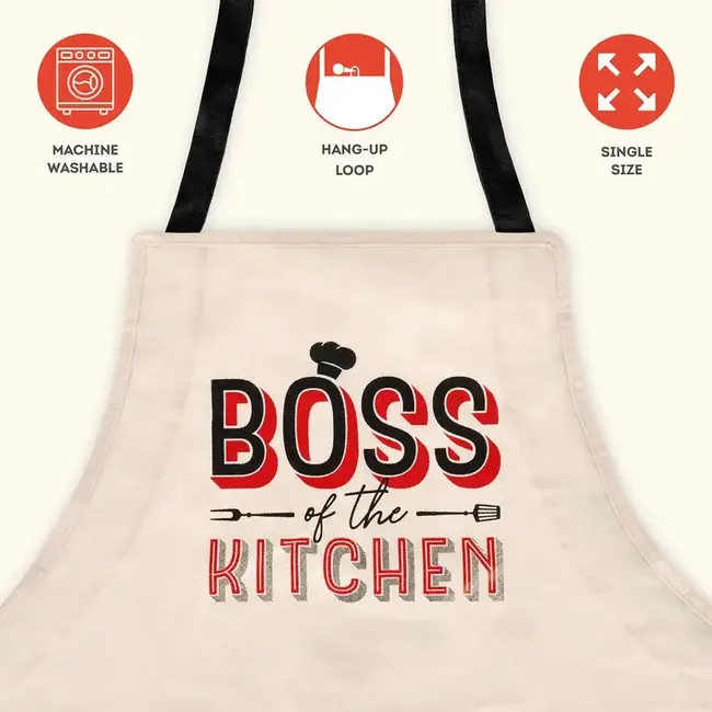 Legami Keukenschort - Boss of the Kitchen