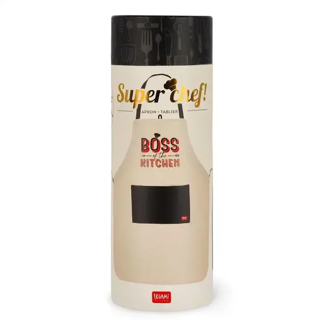 Legami Keukenschort - Boss of the Kitchen