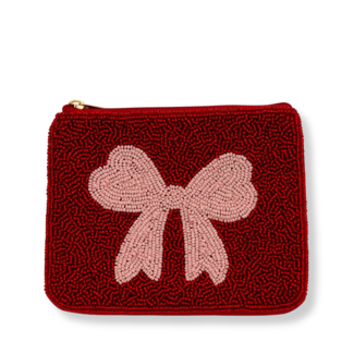 Geldbeugel - Pink Bow