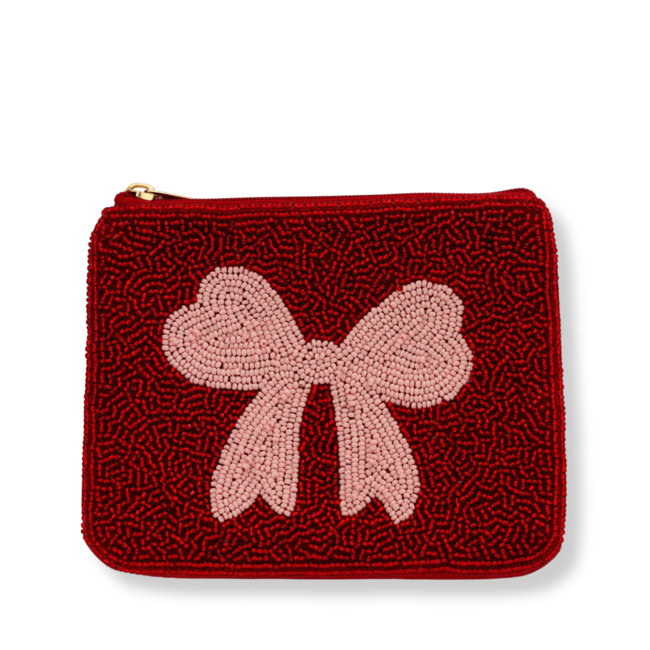 Geldbeugel - Pink Bow