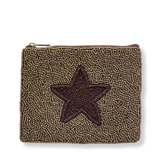 Geldbeugel - Brown Star