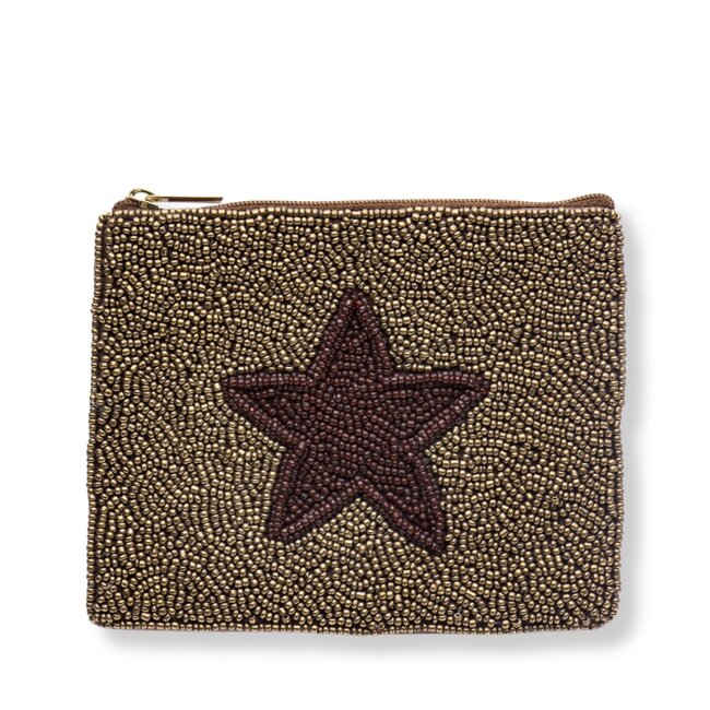 Geldbeugel - Brown Star