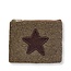 Geldbeugel - Brown Star