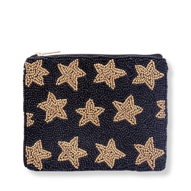 Geldbeugel - Gold Stars