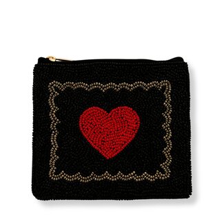 Geldbeugel - Red Heart