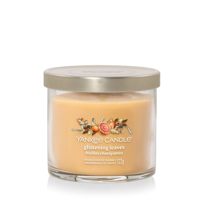 Yankee Candle Glistening Leaves - Small Tumbler