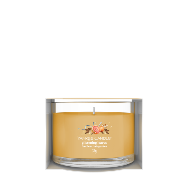Yankee Candle Glistening Leaves  - Filled Votive
