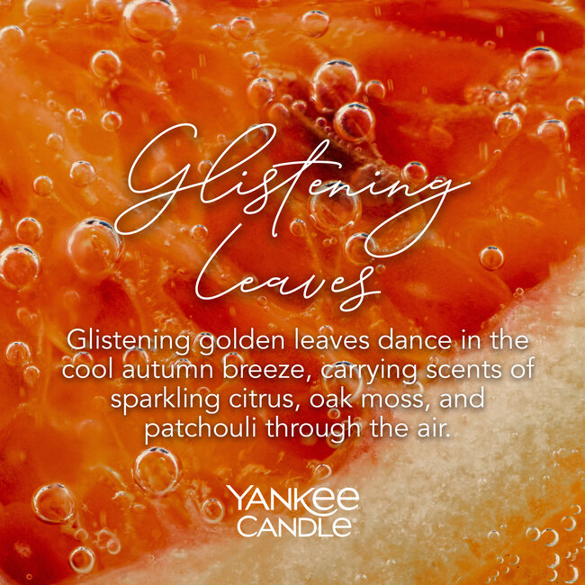 Yankee Candle Glistening Leaves  - Filled Votive