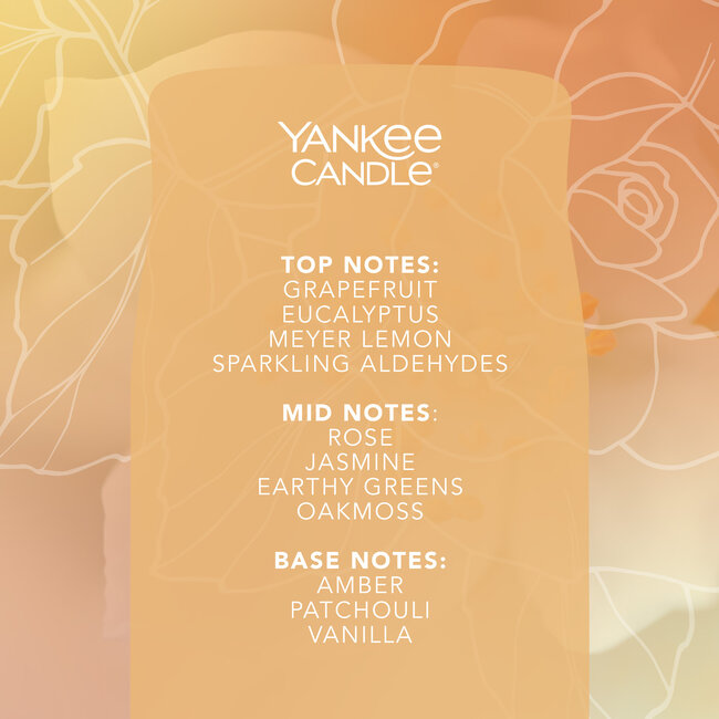 Yankee Candle Glistening Leaves - Signature Large Jar