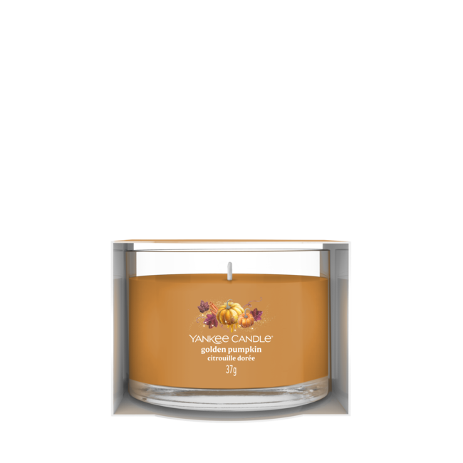 Yankee Candle Golden Pumpkin  - Filled Votive