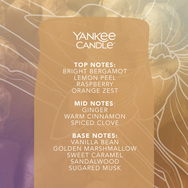 Yankee Candle Golden Pumpkin - Signature Large Jar