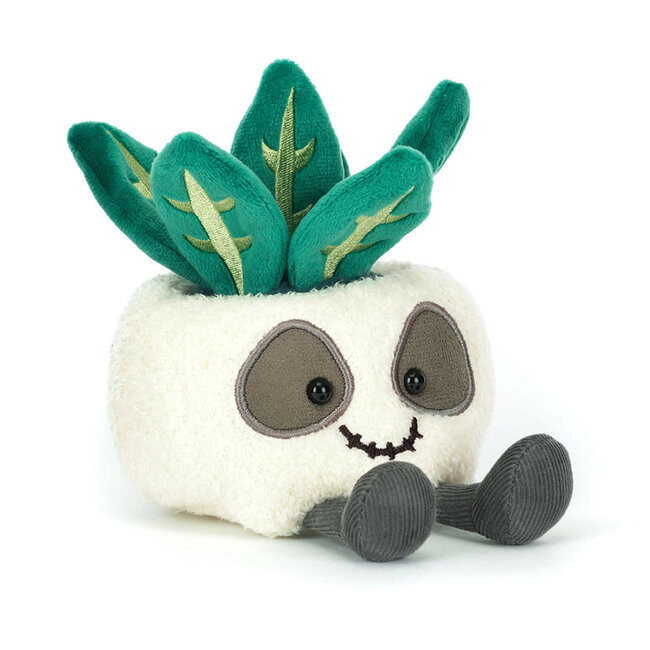 Jellycat Knuffel - Amuseables Skull Planter