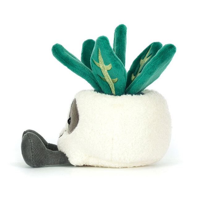 Jellycat Knuffel - Amuseables Skull Planter